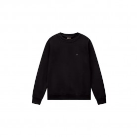 Блуза Napapijri Aurora Crew sweatshirt - Black (Black Beauty) блуза,дамски,блузи,napapijri,aurora,crew,sweatshirt,black,(black,beauty)