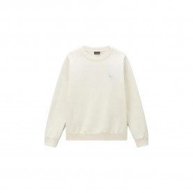 блуза,дамски,блузи,napapijri,aurora,crew,sweatshirt,white,(white,whisper)