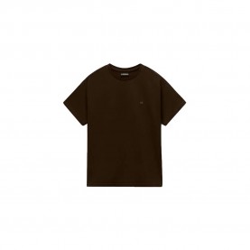 тениска,мъжки,тениски,дамски,тениски,napapijri,aurora,short,sleeve,t,shirt,brown,(demitasse)
