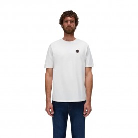 тениска,мъжки,тениски,дамски,тениски,napapijri,badge,short,sleeve,t,shirt,white,(white,heron)