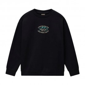 блуза,дамски,блузи,napapijri,bliss,crew,sweatshirt,black,(black,beauty)