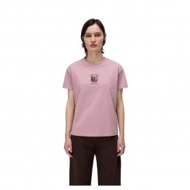 Тениска Napapijri Bliss short sleeve T-shirt - Pink (Pink Woodrose) тениска,мъжки,тениски,дамски,тениски,napapijri,bliss,short,sleeve,t,shirt,pink,(pink,woodrose)