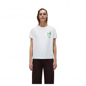 Тениска Napapijri Bliss short sleeve T-shirt - White (White Whisper) тениска,мъжки,тениски,дамски,тениски,napapijri,bliss,short,sleeve,t,shirt,white,(white,whisper)