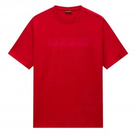 тениска,мъжки,тениски,дамски,тениски,napapijri,bollo,3,short,sleeve,t,shirt,red,(haute,red)
