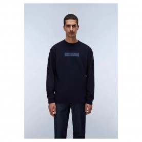 тениска,мъжки,тениски,дамски,тениски,napapijri,box,logo,long,sleeve,t,shirt,blue,(blu,marine)