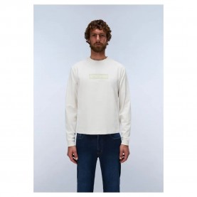 тениска,мъжки,тениски,дамски,тениски,napapijri,box,logo,long,sleeve,t,shirt,white,(white,whisper)