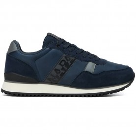 Маратонки Napapijri Cosmos 01 trainers - Blue (Blu Marine) маратонки,мъжки,маратонки,дамски,маратонки,napapijri,cosmos,01,trainers,blue,(blu,marine)