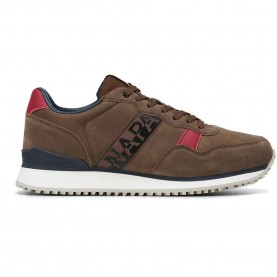 Маратонки Napapijri Cosmos 01 trainers - Brown (Brown Tobacco) маратонки,мъжки,маратонки,дамски,маратонки,napapijri,cosmos,01,trainers,brown,(brown,tobacco)