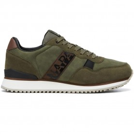 Маратонки Napapijri Cosmos 01 trainers - Green (Cb MO2) маратонки,мъжки,маратонки,дамски,маратонки,napapijri,cosmos,01,trainers,green,(cb,mo2)