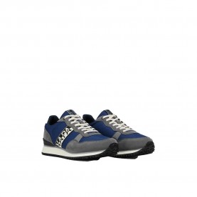 Маратонки Napapijri Cosmos 01 trainers - Blue (Grey/Navy) маратонки,мъжки,маратонки,дамски,маратонки,napapijri,cosmos,01,trainers,blue,(grey,navy)