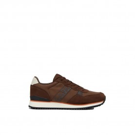Маратонки Napapijri Cosmos 01 trainers - Brown (Rubber) маратонки,мъжки,маратонки,дамски,маратонки,napapijri,cosmos,01,trainers,brown,(rubber)