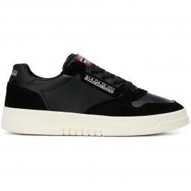 Маратонки Napapijri Crux 01 trainers - Black (Black Beauty) маратонки,мъжки,маратонки,дамски,маратонки,napapijri,crux,01,trainers,black,(black,beauty)