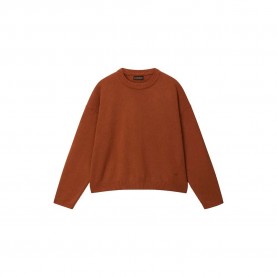 Блуза Napapijri D-Mis C W sweater - Brown (Rubber) блуза,мъжки,пуловери,дамски,пуловери,napapijri,d,mis,c,w,sweater,brown,(rubber)