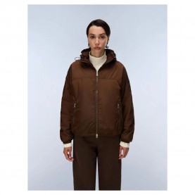 Яке Napapijri Dale jacket - Brown (Blck Brown) яке,мъжки,якета,дамски,якета,и,палта,napapijri,dale,jacket,brown,(blck,brown)