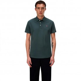 Napapijri Ealis Summer short sleeve polo - Green (Green Urban) дамски,блузи,с,яка,мъжки,блузи,с,яка,napapijri,ealis,summer,short,sleeve,polo,green,(green,urban)