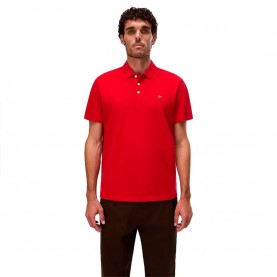 Napapijri Ealis Summer short sleeve polo - Red (Haute Red) дамски,блузи,с,яка,мъжки,блузи,с,яка,napapijri,ealis,summer,short,sleeve,polo,red,(haute,red)