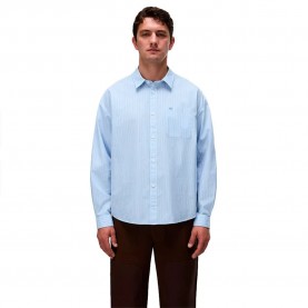 Риза с дълъг ръкав Napapijri Eos long sleeve shirt - Blue (Stripe SFG) риза,с,дълъг,ръкав,дамски,ризи,мъжки,ризи,napapijri,eos,long,sleeve,shirt,blue,(stripe,sfg)