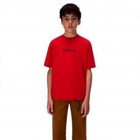 Тениска Napapijri Flein short sleeve T-shirt - Red (Haute Red) тениска,мъжки,тениски,дамски,тениски,napapijri,flein,short,sleeve,t,shirt,red,(haute,red)