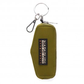 ключодържател,други,аксесоари,napapijri,harma,key,holder,green,(avocado)