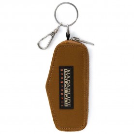Ключодържател Napapijri Harma Key Holder - Brown (Rubber) ключодържател,други,аксесоари,napapijri,harma,key,holder,brown,(rubber)