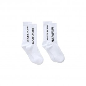 чорапи,мъжки,чорапи,дамски,чорапи,napapijri,hoku,socks,2,long,socks,white,(bright,white)