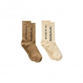 чорапи,мъжки,чорапи,дамски,чорапи,napapijri,hoku,socks,2,long,socks,brown,(multi,m2e)