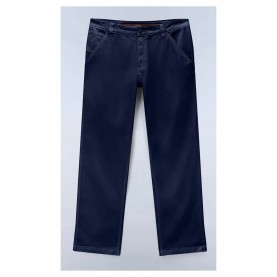 Панталони тип чино Napapijri Khaima chino pants - Blue (Naval Acade) панталони,тип,чино,мъжки,панталони,дамски,панталони,napapijri,khaima,chino,pants,blue,(naval,acade)