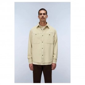 риза,с,дълъг,ръкав,дамски,ризи,мъжки,ризи,napapijri,lavvu,overshirt,long,sleeve,shirt,beige,(putty)