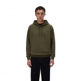 Суичър Napapijri Nedles hoodie - Green (Olive Night) суичър,мъжки,пуловери,napapijri,nedles,hoodie,green,(olive,night)