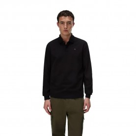 дамски,блузи,с,яка,мъжки,блузи,с,яка,napapijri,nedles,long,sleeve,polo,black,(black,beauty)
