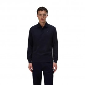 дамски,блузи,с,яка,мъжки,блузи,с,яка,napapijri,nedles,long,sleeve,polo,blue,(blu,marine)