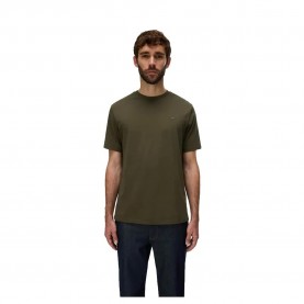Тениска Napapijri Nedles short sleeve T-shirt - Green (Olive Night) тениска,мъжки,тениски,дамски,тениски,napapijri,nedles,short,sleeve,t,shirt,green,(olive,night)