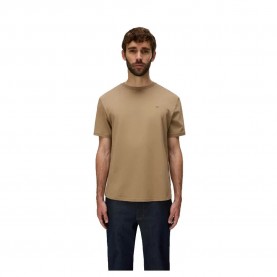 Тениска Napapijri Nedles short sleeve T-shirt - Brown (Petrifiedoak) тениска,мъжки,тениски,дамски,тениски,napapijri,nedles,short,sleeve,t,shirt,brown,(petrifiedoak)