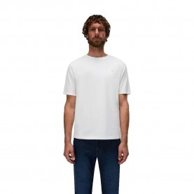 Тениска Napapijri Nedles short sleeve T-shirt - White (White Heron) тениска,мъжки,тениски,дамски,тениски,napapijri,nedles,short,sleeve,t,shirt,white,(white,heron)