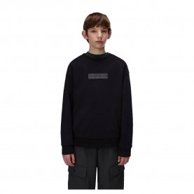 блуза,детски,блузи,napapijri,new,box,logo,crew,sweatshirt,black,(black,beauty)