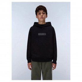 блуза,детски,блузи,napapijri,new,box,logo,sweatshirt,black,(black,beauty)