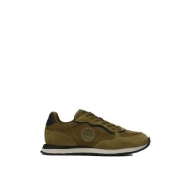 Маратонки Napapijri Nova 02 trainers - Brown (Olive Night) маратонки,мъжки,маратонки,дамски,маратонки,napapijri,nova,02,trainers,brown,(olive,night)
