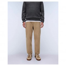 Панталони тип чино Napapijri Puyo chino pants - Beige (Petrifiedoak) панталони,тип,чино,мъжки,панталони,дамски,панталони,napapijri,puyo,chino,pants,beige,(petrifiedoak)