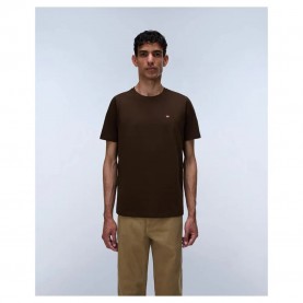 тениска,мъжки,тениски,дамски,тениски,napapijri,salis,summmer,short,sleeve,t,shirt,brown,(demitasse)