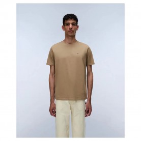 Тениска Napapijri Salis Summmer short sleeve T-shirt - Beige (Petrifiedoak) тениска,мъжки,тениски,дамски,тениски,napapijri,salis,summmer,short,sleeve,t,shirt,beige,(petrifiedoak)