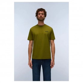 тениска,мъжки,тениски,дамски,тениски,napapijri,small,box,short,sleeve,t,shirt,green,(avocado)