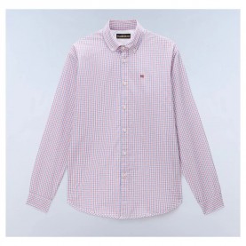 Карирана риза Napapijri Terra long sleeve shirt - Pink (Check CIQ) карирана,риза,дамски,ризи,мъжки,ризи,napapijri,terra,long,sleeve,shirt,pink,(check,ciq)