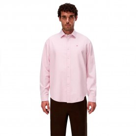 Риза с дълъг ръкав Napapijri Terra Oxford long sleeve shirt - Pink (Cb) риза,с,дълъг,ръкав,дамски,ризи,мъжки,ризи,napapijri,terra,oxford,long,sleeve,shirt,pink,(cb)