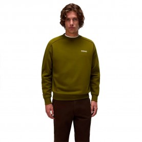Блуза Napapijri Teza Crew sweatshirt - Green (Avocado) блуза,мъжки,пуловери,napapijri,teza,crew,sweatshirt,green,(avocado)