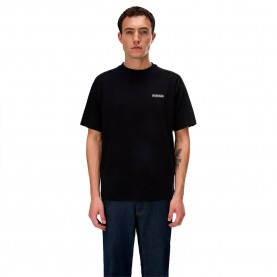 Тениска Napapijri Teza short sleeve T-shirt - Black (Black Beauty) тениска,мъжки,тениски,дамски,тениски,napapijri,teza,short,sleeve,t,shirt,black,(black,beauty)
