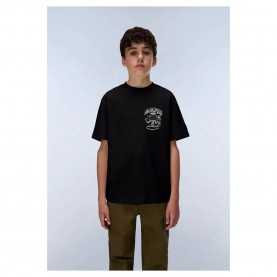 Тениска Napapijri Tipi short sleeve T-shirt - Black (Black Beauty) тениска,мъжки,тениски,дамски,тениски,napapijri,tipi,short,sleeve,t,shirt,black,(black,beauty)