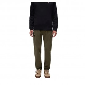 Панталони Napapijri Yasuni cargo pants - Green (Olive Night) панталони,мъжки,панталони,дамски,панталони,napapijri,yasuni,cargo,pants,green,(olive,night)