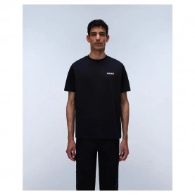 Тениска Napapijri Yose short sleeve T-shirt - Black (Black Beauty) тениска,мъжки,тениски,дамски,тениски,napapijri,yose,short,sleeve,t,shirt,black,(black,beauty)