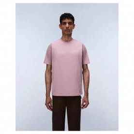 Тениска Napapijri Yose short sleeve T-shirt - Pink (Pink Woodrose) тениска,мъжки,тениски,дамски,тениски,napapijri,yose,short,sleeve,t,shirt,pink,(pink,woodrose)