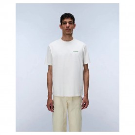 Тениска Napapijri Yose short sleeve T-shirt - White (White Whisper) тениска,мъжки,тениски,дамски,тениски,napapijri,yose,short,sleeve,t,shirt,white,(white,whisper)